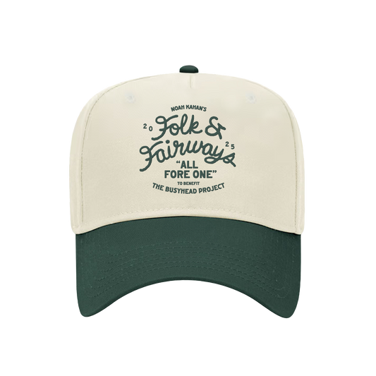 2025 Folk and Fairways All Fore One Hat