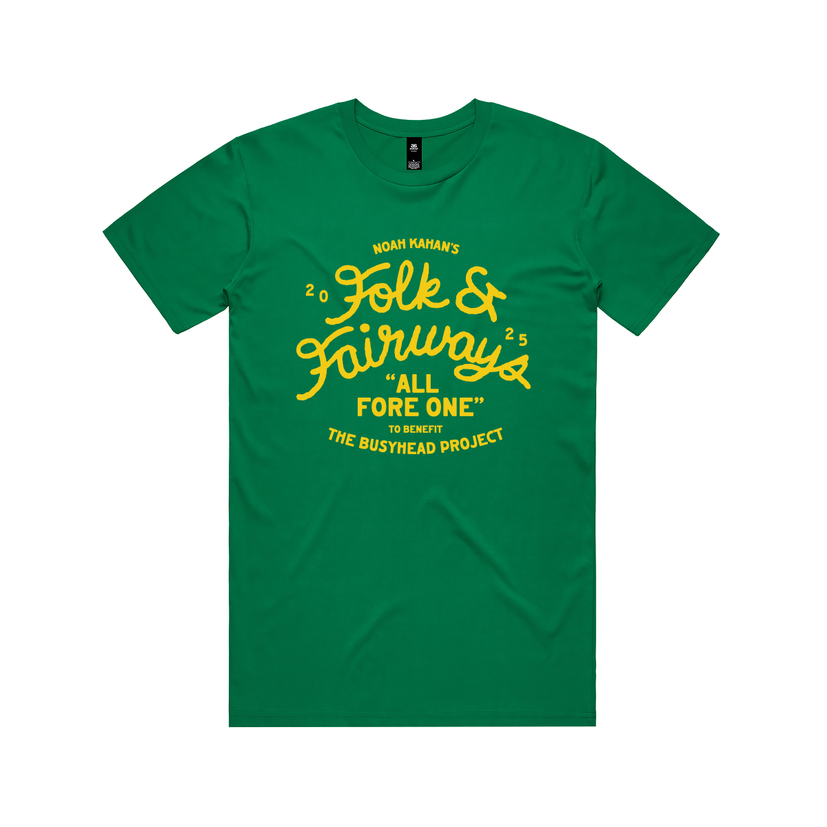 2025 Folk and Fairways All Fore One Tee