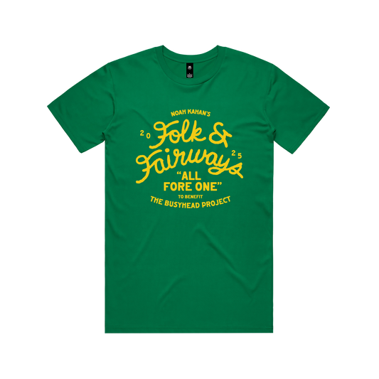 2025 Folk and Fairways All Fore One Tee