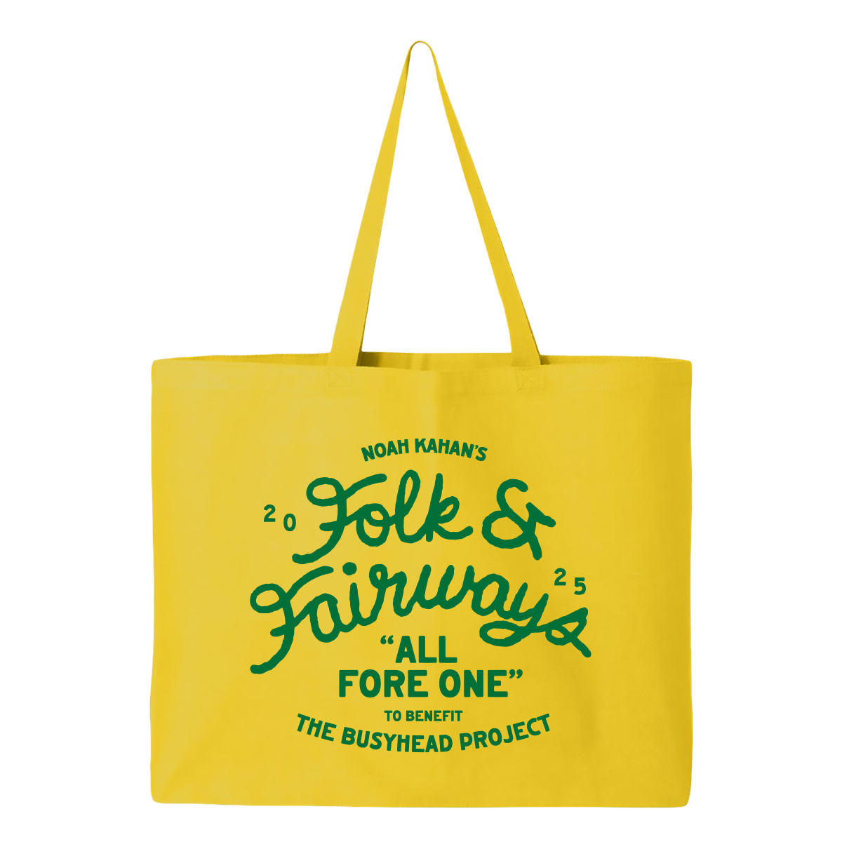 2025 Folk and Fairways All Fore One Tote