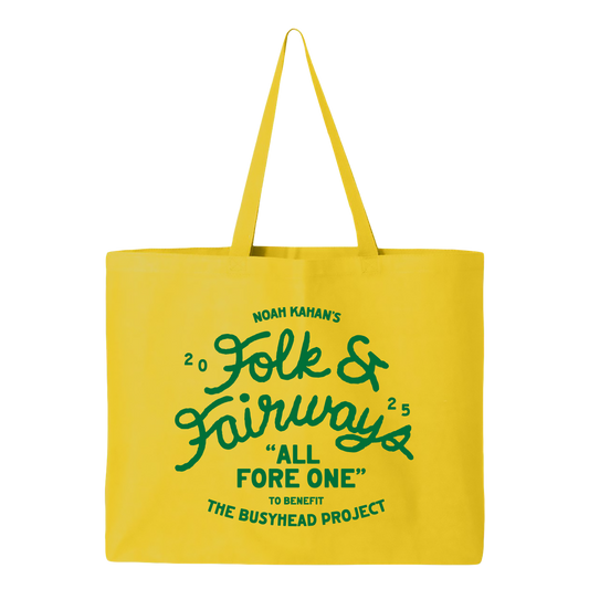 2025 Folk and Fairways All Fore One Tote