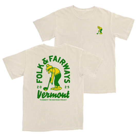 2025 Folk and Fairways Putter Tee