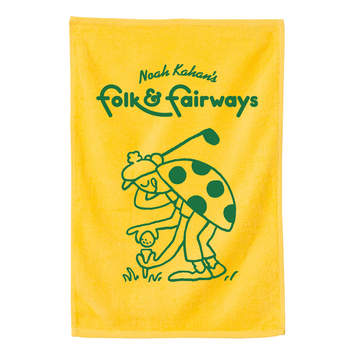 2026 Folk and Fairways Golf Towel