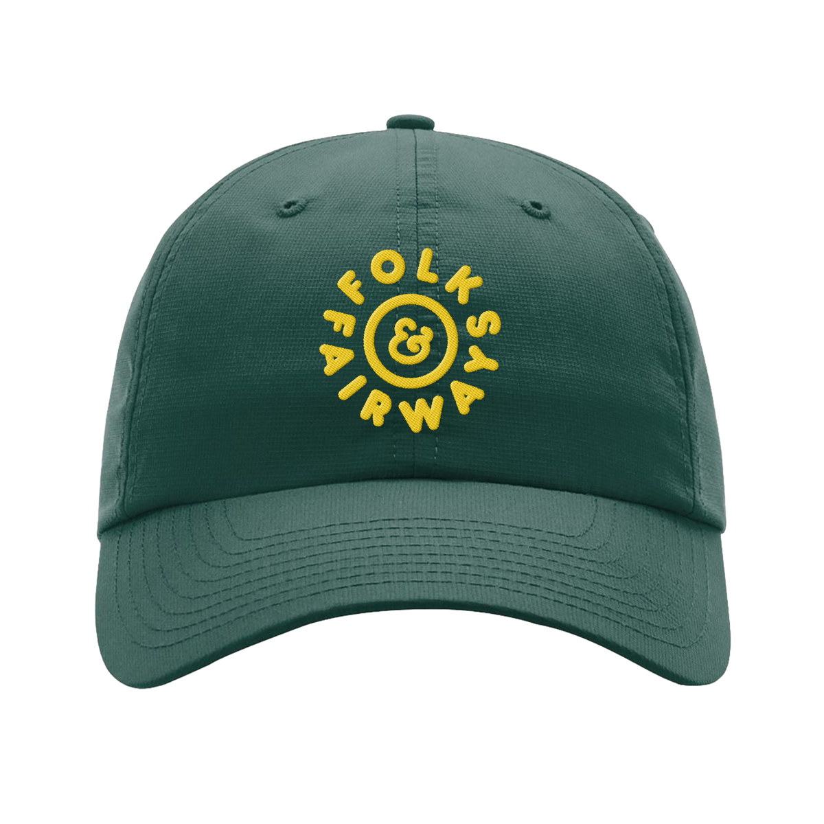 2026 Folk and Fairways Stamp Hat
