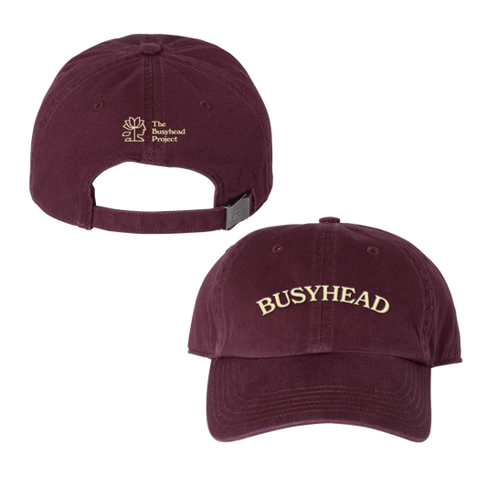 The Busyhead Project Maroon Hat