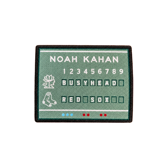 "Green Monster" Busyhead X Red Sox Scoreboard Patch