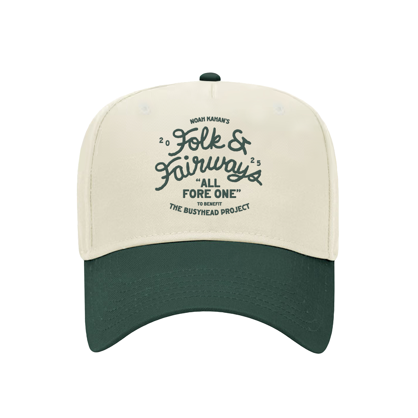 2025 Folk and Fairways All Fore One Hat
