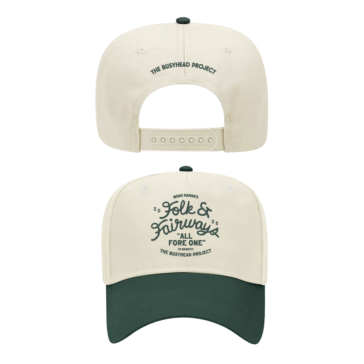 2025 Folk and Fairways All Fore One Hat
