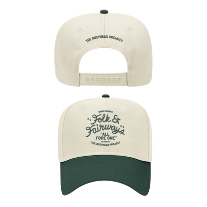 2025 Folk and Fairways All Fore One Hat