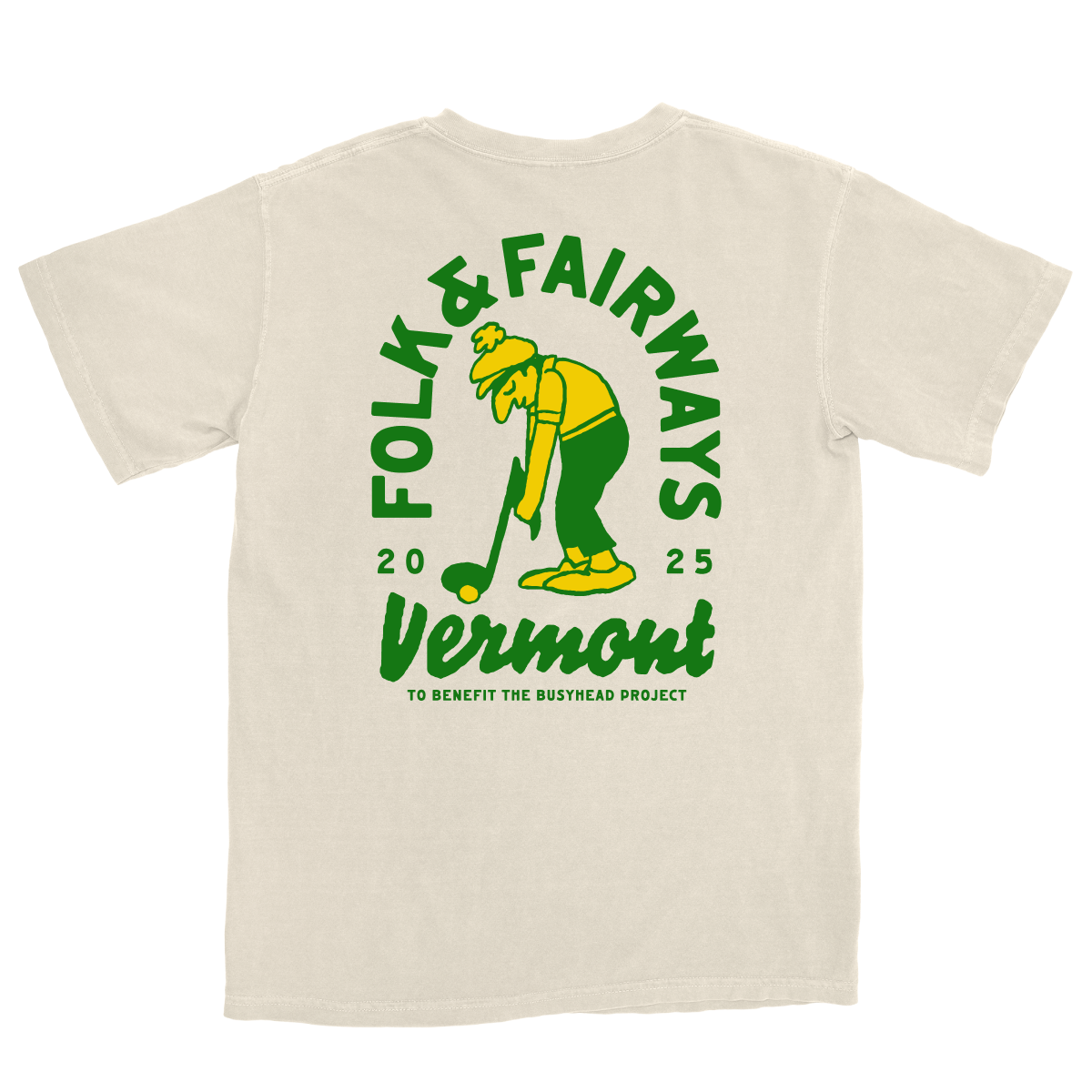 2025 Folk and Fairways Putter Tee