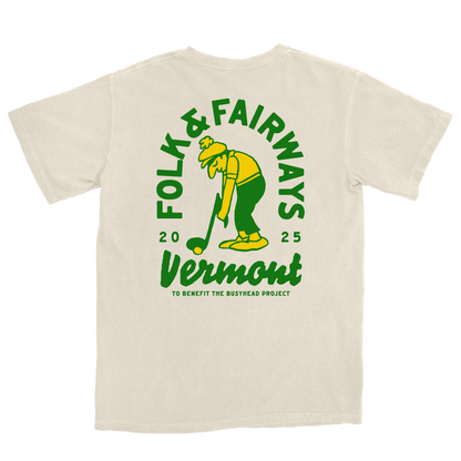 2025 Folk and Fairways Putter Tee