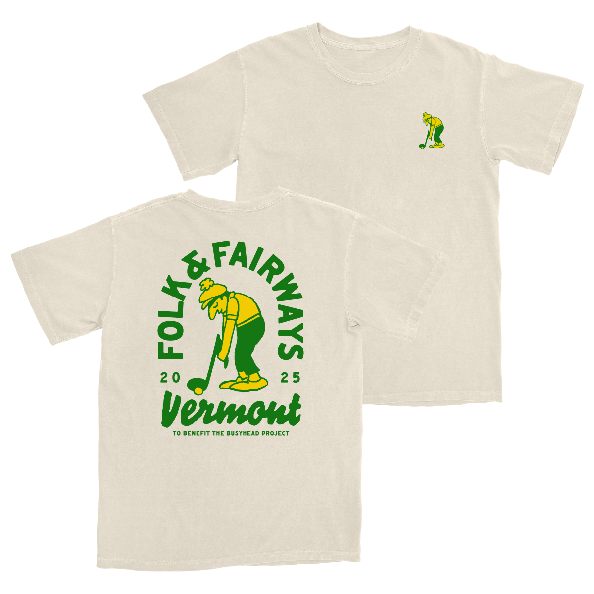 2025 Folk and Fairways Putter Tee