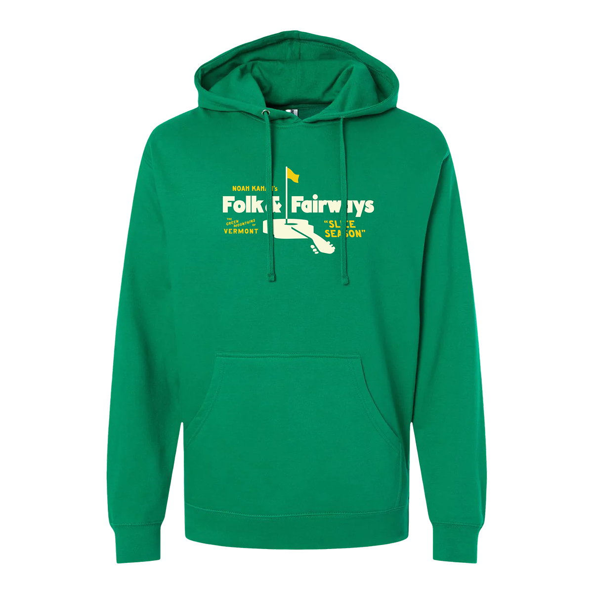 2025 Folk and Fairways Slice Season Hoodie