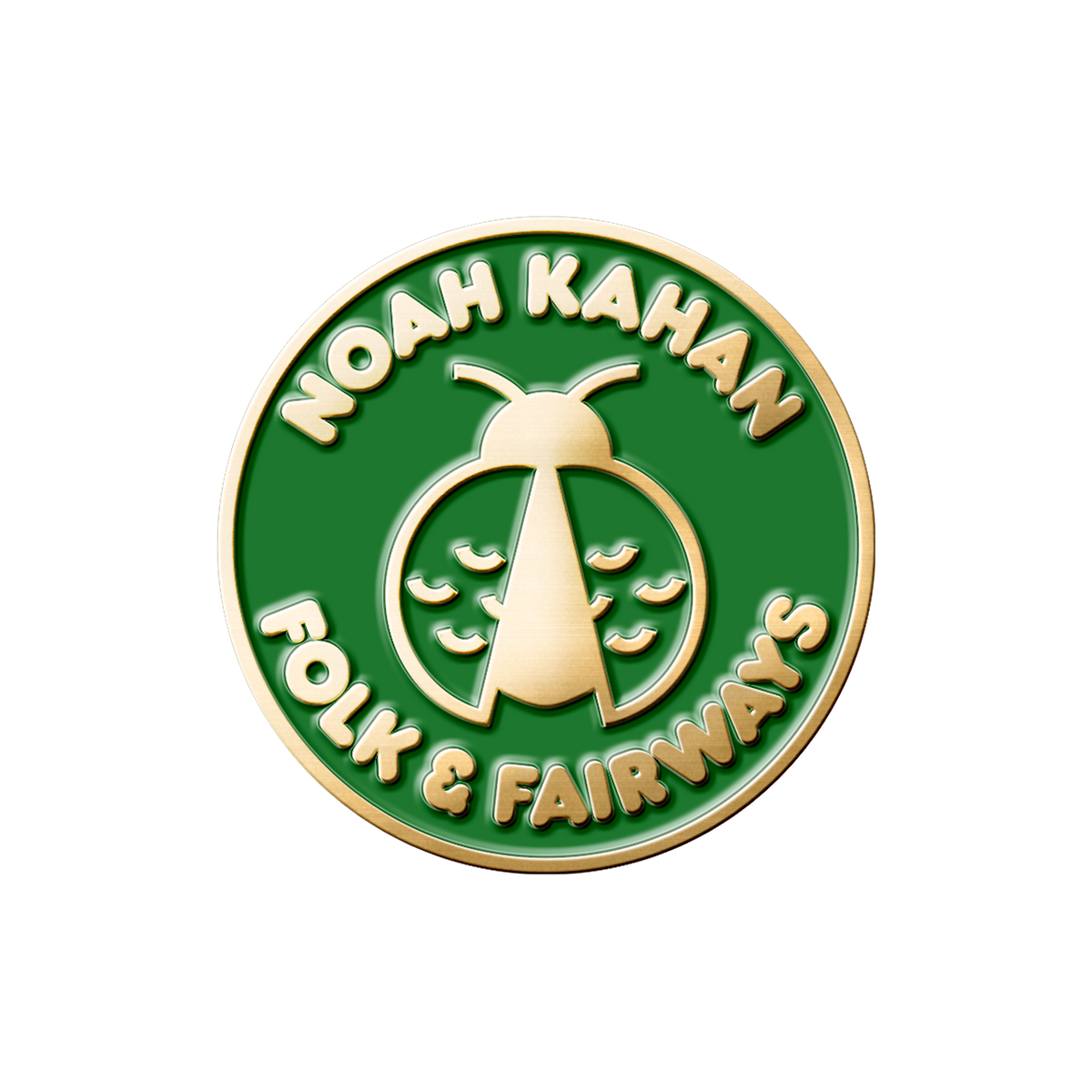 2026 Folk and Fairways Ball Marker