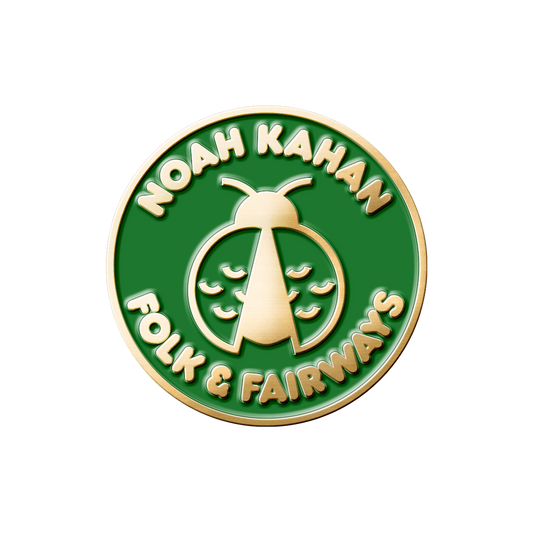 2026 Folk and Fairways Ball Marker