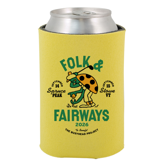 2026 Folk and Fairways Koozie