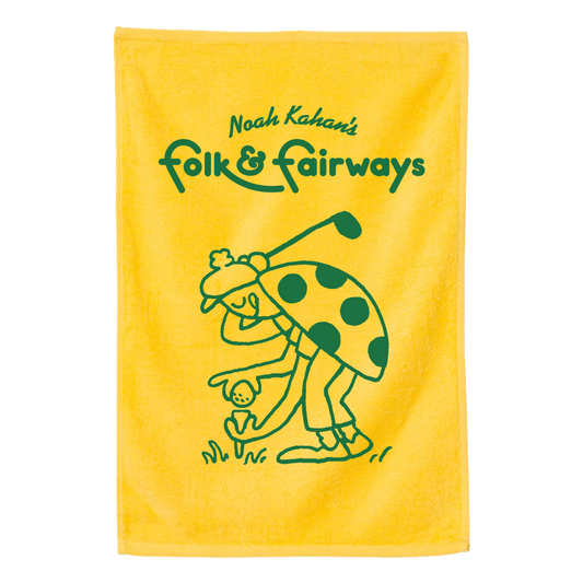 2026 Folk and Fairways Golf Towel
