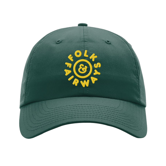 2026 Folk and Fairways Stamp Hat