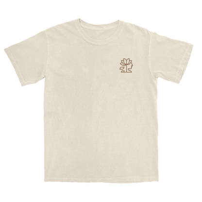 The Busyhead Project Tee - Ivory