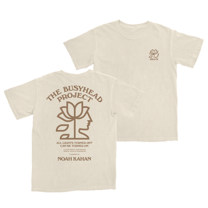 The Busyhead Project Tee - Ivory