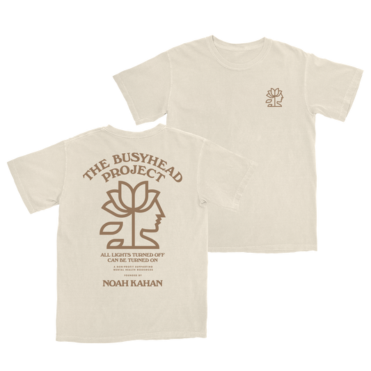 The Busyhead Project Tee - Ivory