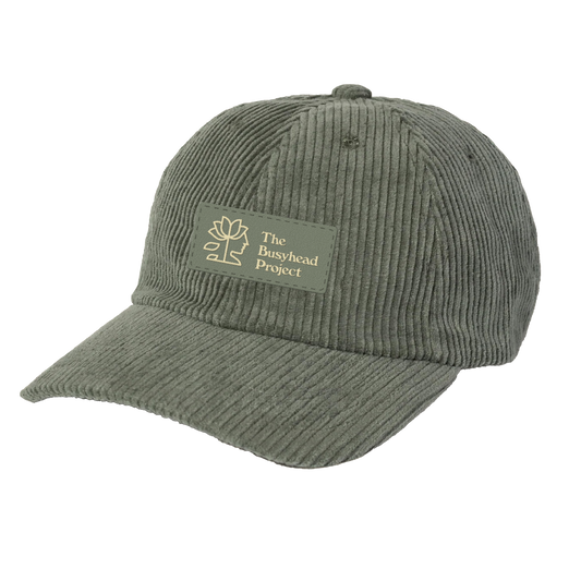 The Busyhead Project Corduroy Hat