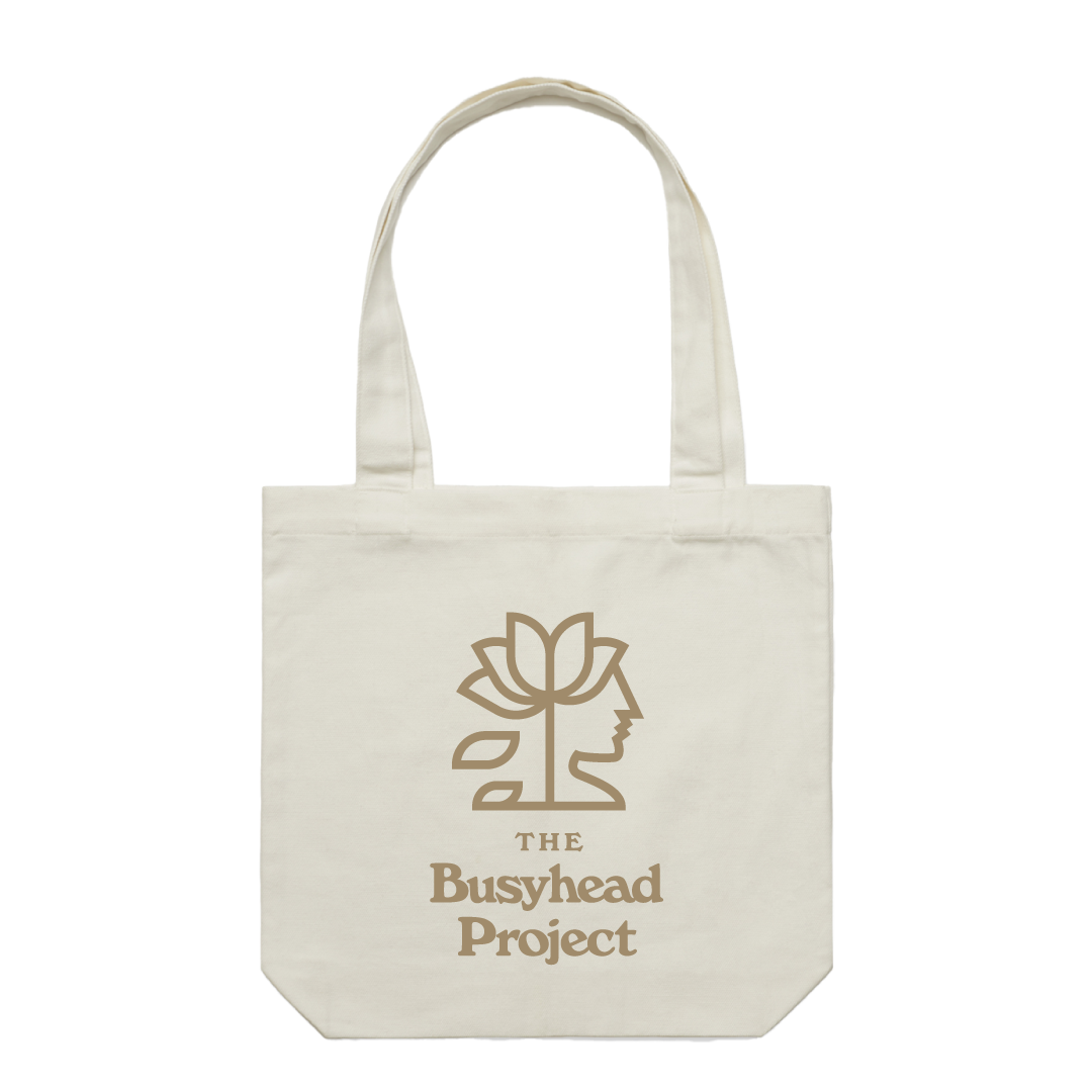 The Busyhead Project Tote