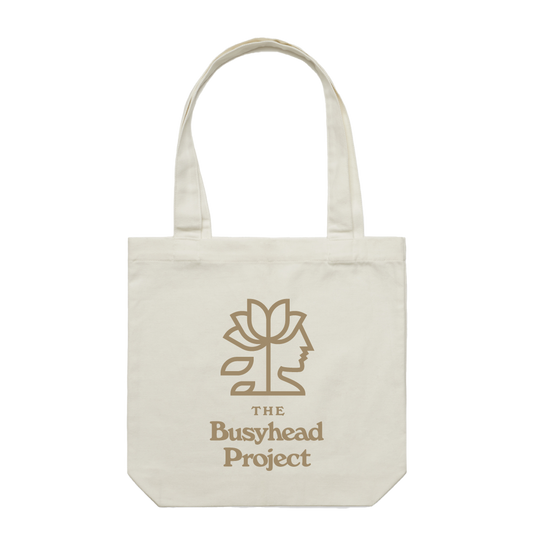 The Busyhead Project Tote