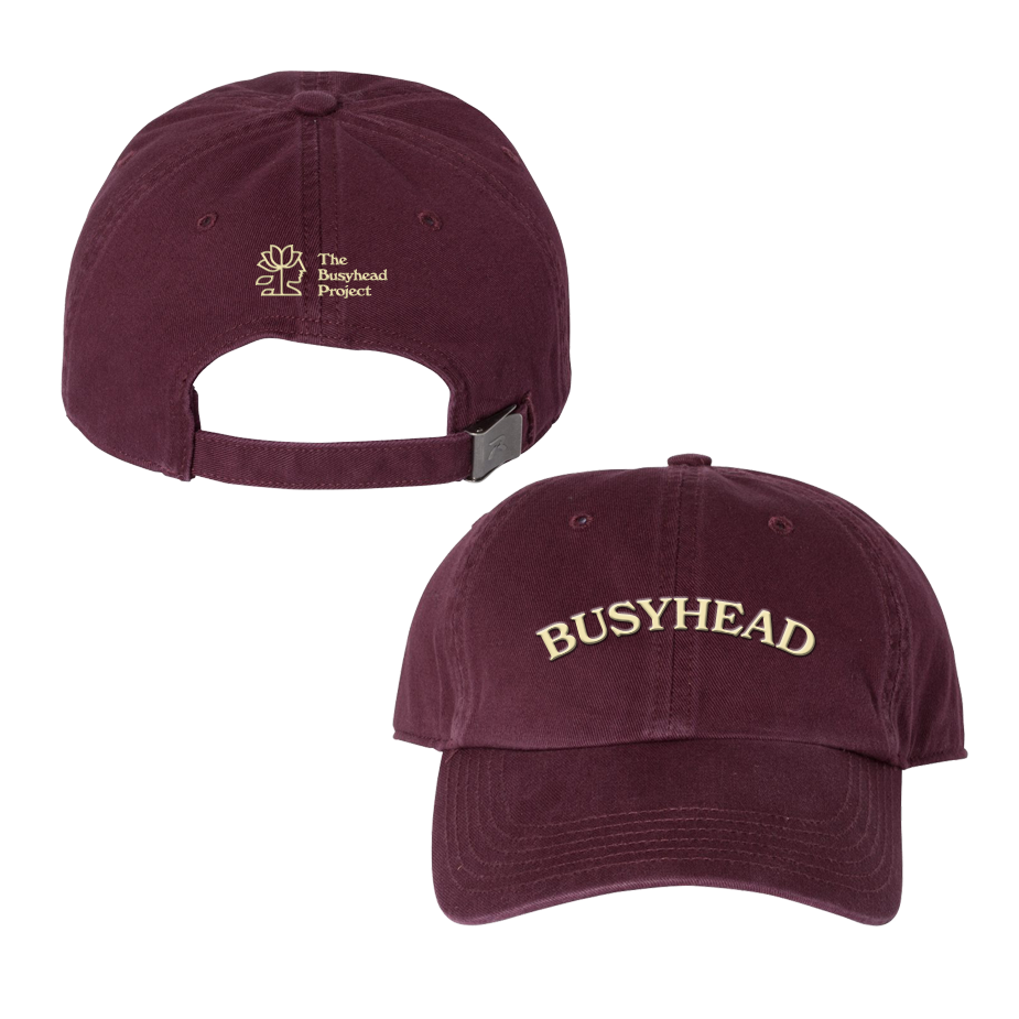 The Busyhead Project Maroon Hat